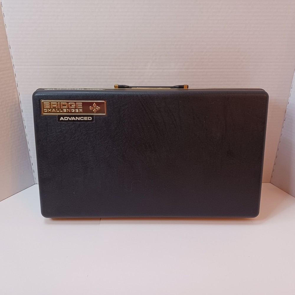 Fidelity Electronic Bridge Challenger Bidder Advanced Game Computer Vintage