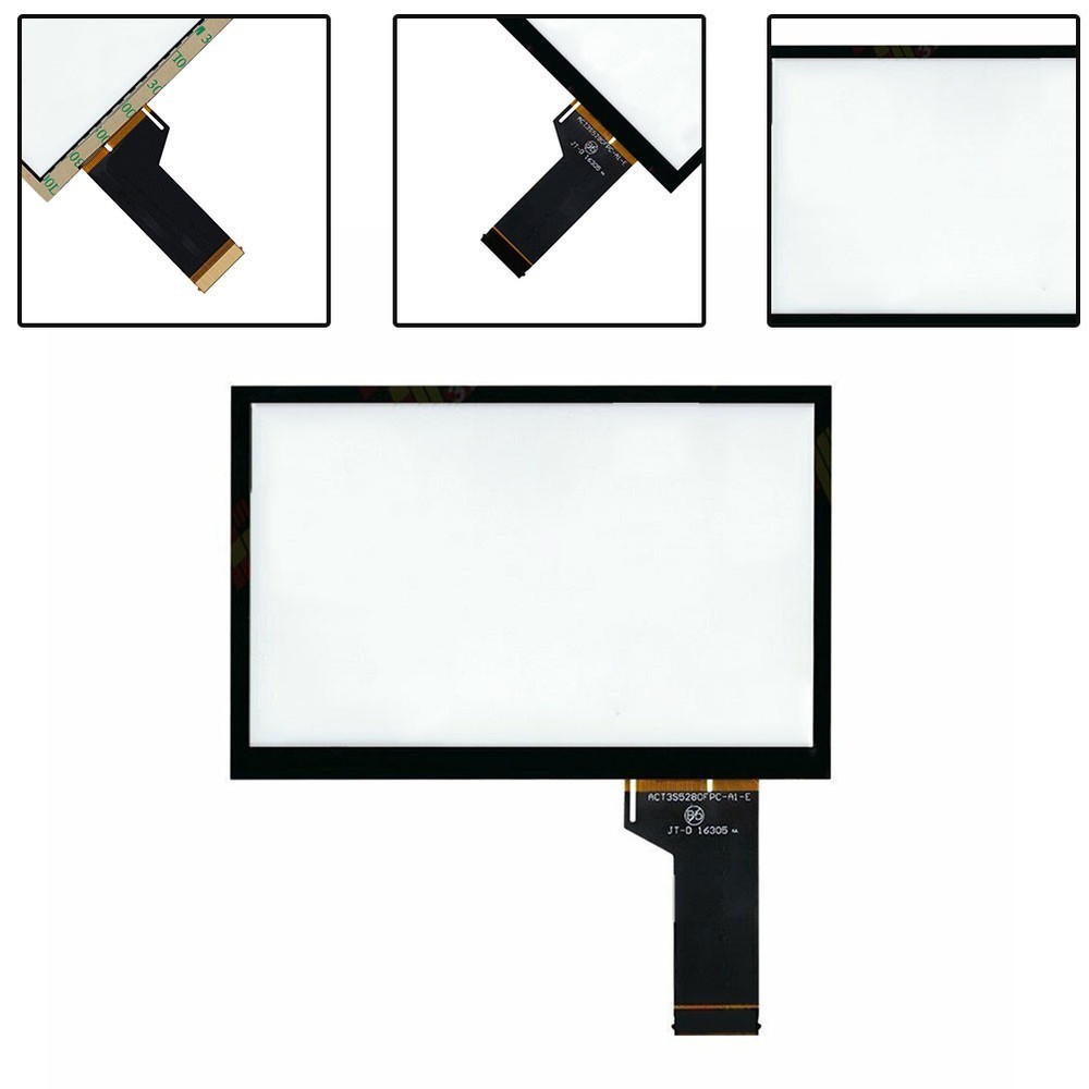 For Skoda MIB2 STD2 Radio Multimedia Replacement Part Touch Screen Digitizer