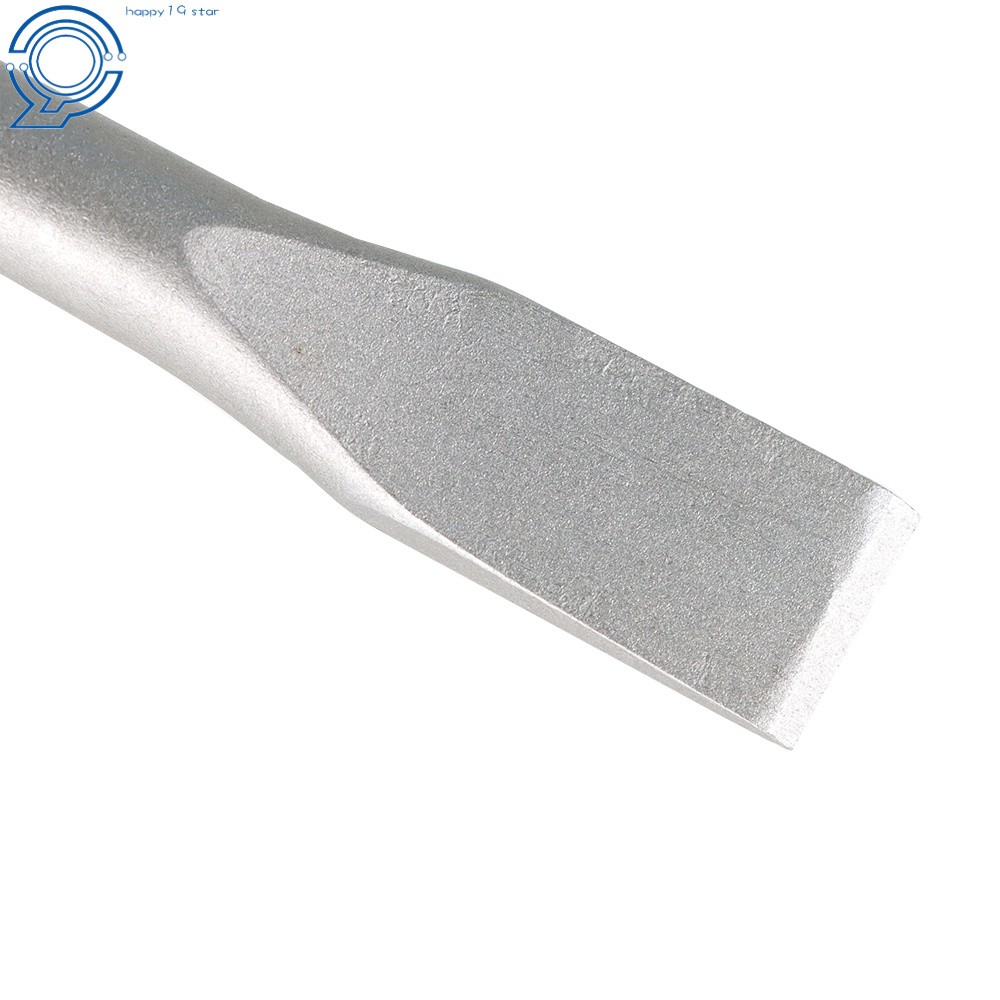 4 Pcs SDS Plus Chisel Bits Flat Chisel Grooving Chisel Point Chisel High Quality
