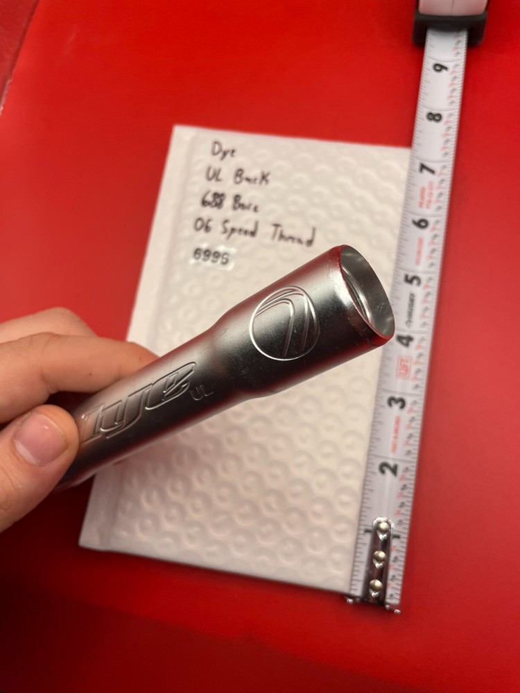 Dye UL Back 688 Bore 06 Speed Thread