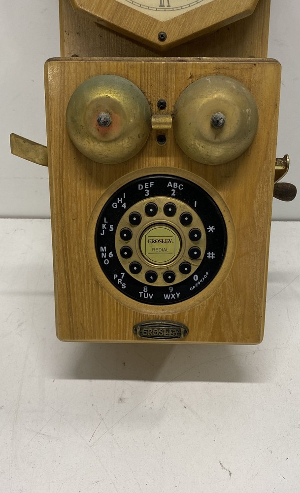 Crosley Wall Rotary Phone CR97