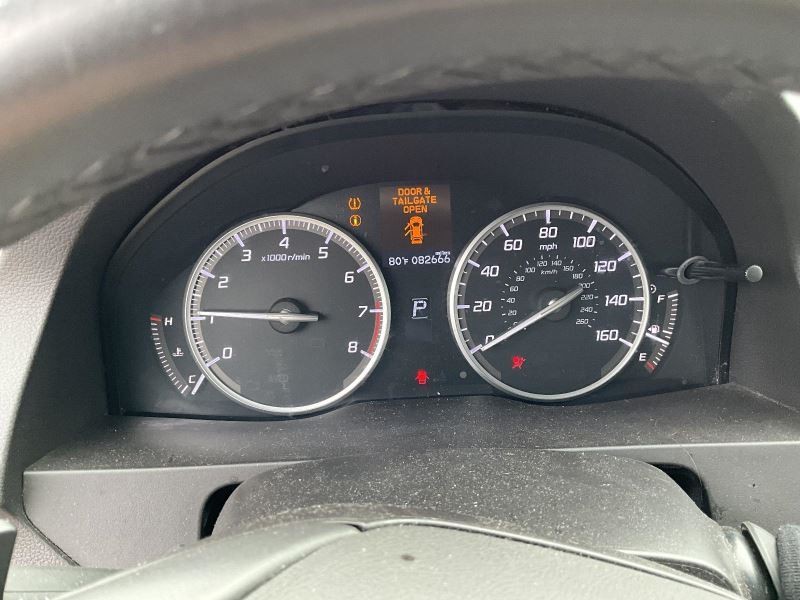 Info-GPS-TV Screen Dash Display Screen Base Upper Fits 16-18 RDX 766595