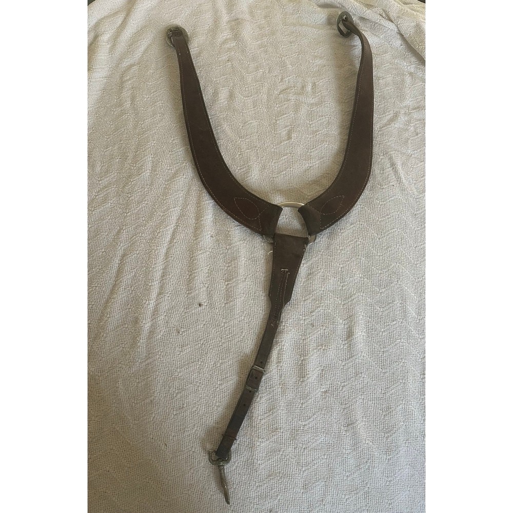 Heavy Duty Western Leather Breast Collar