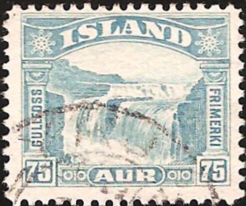 Iceland #170-175 set Used VF