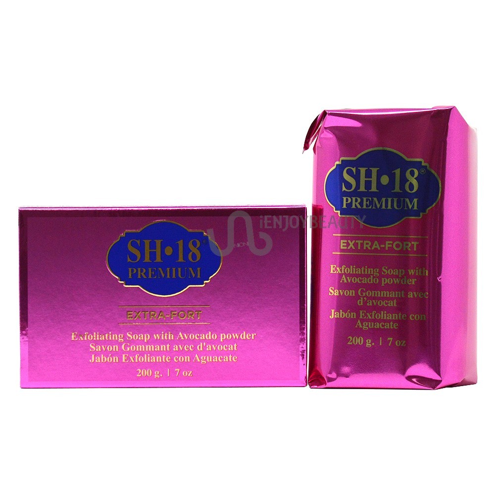 SH-18 Premium Extra-Fort Exfoliating Soap 7 oz