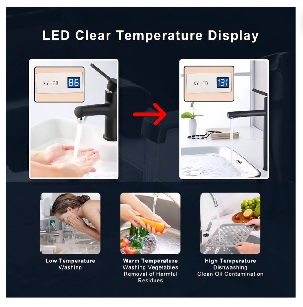 3000W, 110 Volt, XINYE XY-FB Electric Tankless Water Heater, New