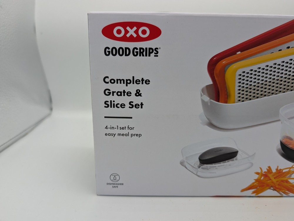 OXO Softworks Complete Grate and Slice 4 in 1 Set