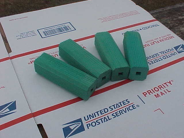 NOS Vintage Bicycle Pedal Blocks