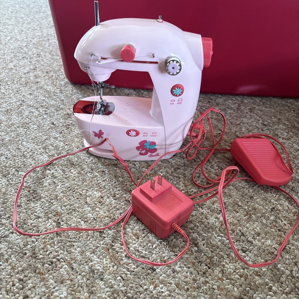 barbie sewing machine