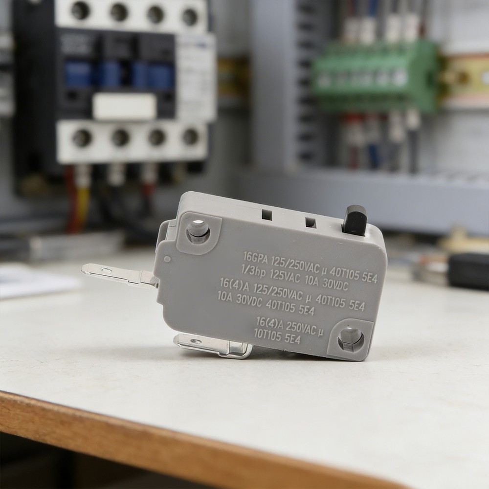 Versatile Compatibility Microwave Switch Metal and Plastic Construction