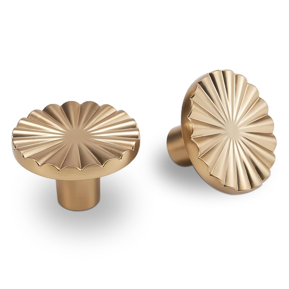 10 Pack Champagne Bronze Kitchen Cabinet Knobs Gold Drawer Knobs Kitchen Cabi...
