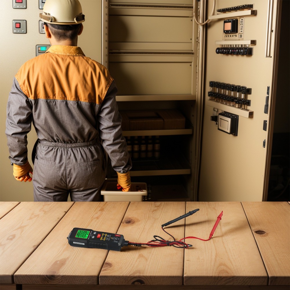 HT93 Handheld NCV DETECTION Multimeter Essential Tool for Electrical Work