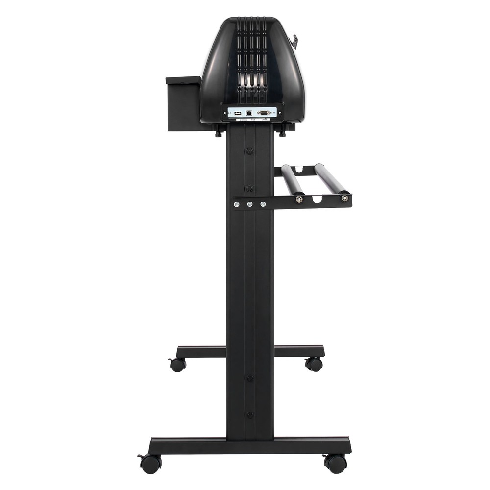 Uimoso 53-Inch Vinyl Cutter Machine and Plotter Printer Bundle with Feed Width