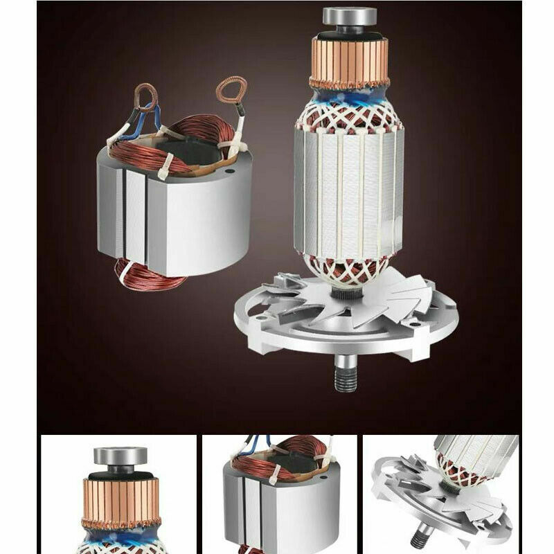 220V Electric Grain Grinder Coffee Bean Nuts Mill Grinding Machine Kitchen 800g