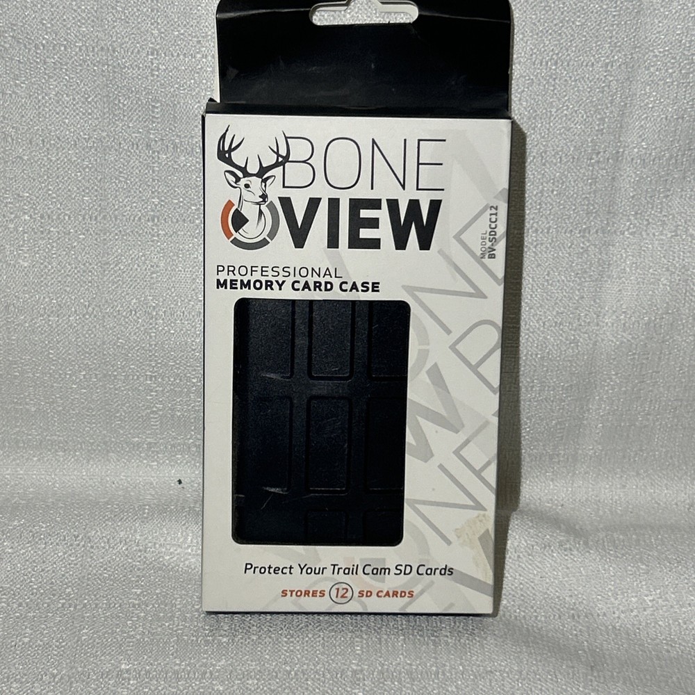 Bone View Professional SD Card Case
