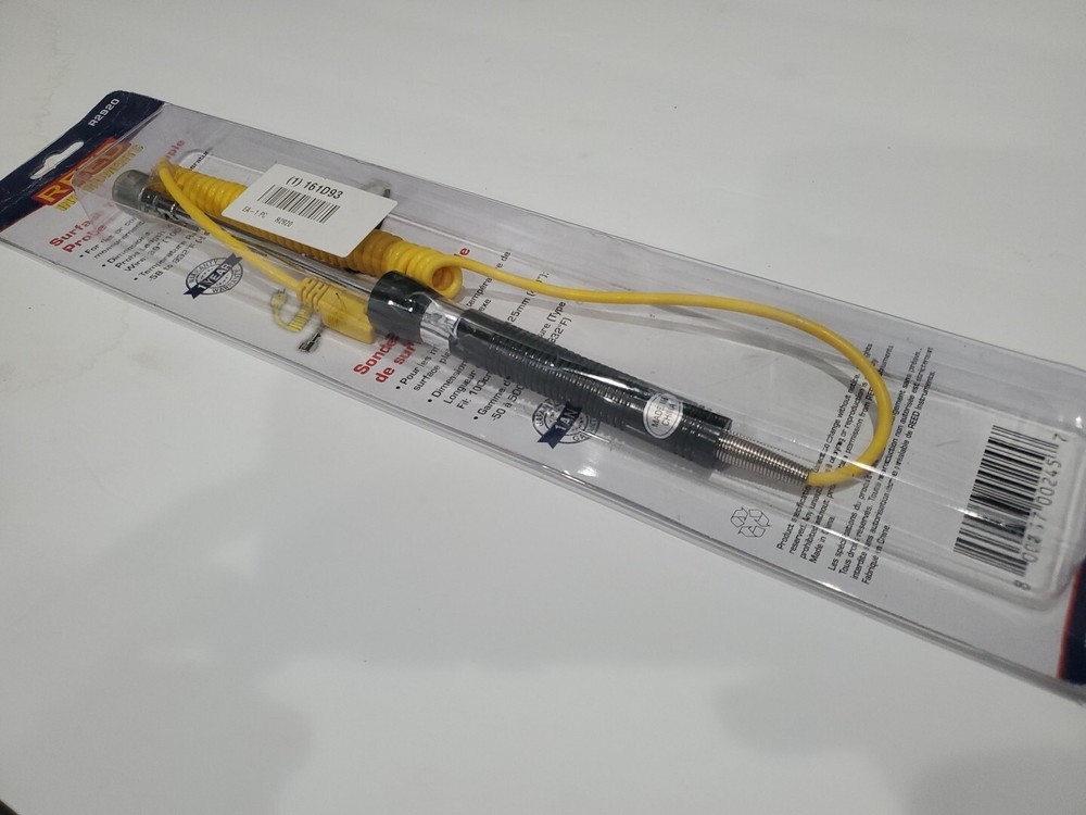 REED Instruments R2920 Type K Surface Probe Tested