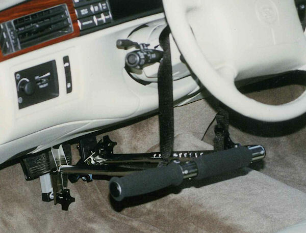 Driving Aids push handle/Thumb Controls, Automatic Cars. Disability/Handicapped