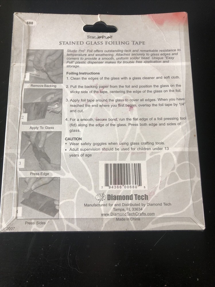 Studio Pro 680 1/4-Inch Copper Foil