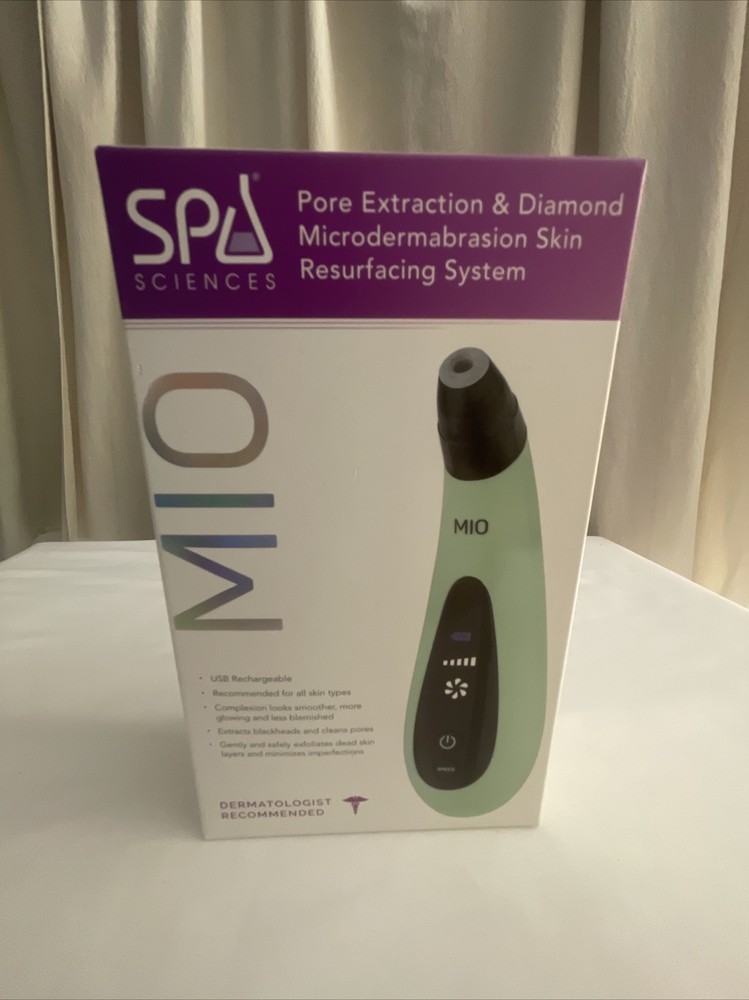 Spa Sciences MIO Diamond Microdermabrasion & Pore Extraction Skin Device
