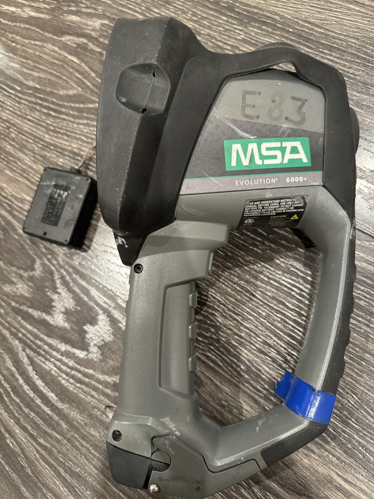 MSA evolution 6000+ Thermal Camera TIC As Is Condition See Description