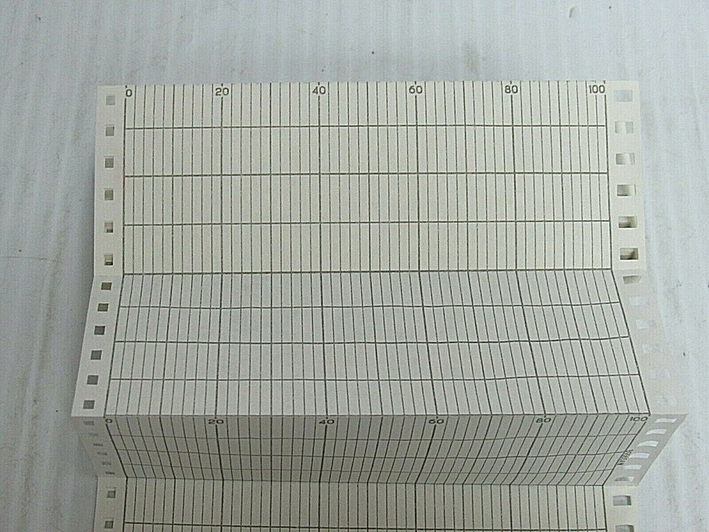 NEW DAVCO SYSTEMS INC. FOLDING CHART PAPER B9565AW
