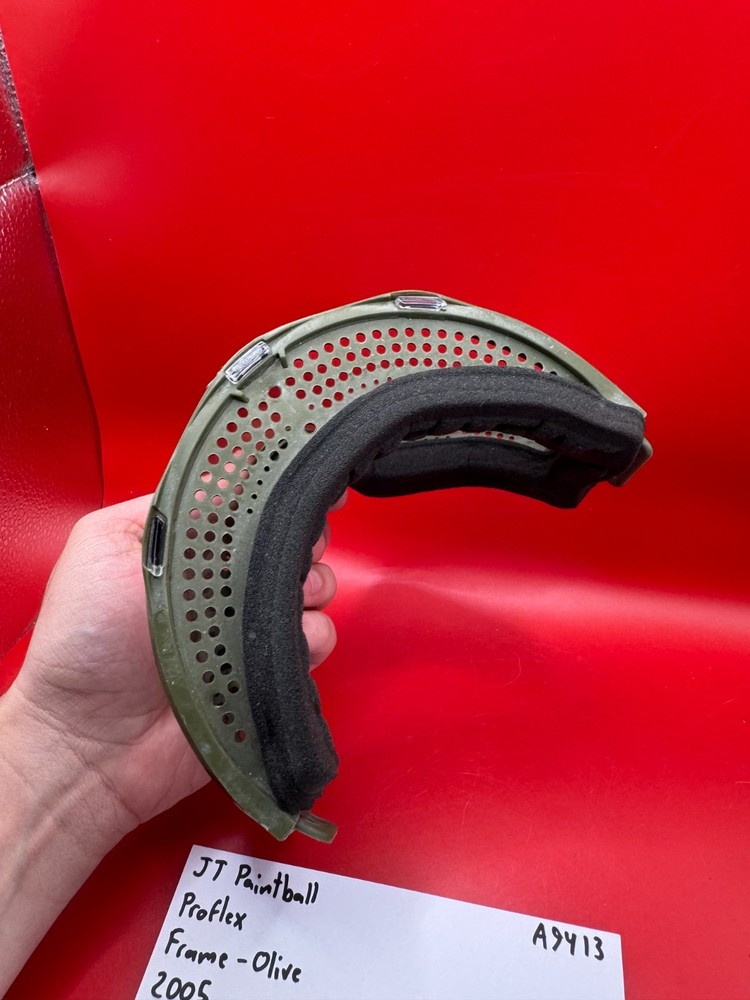 JT Paintball Proflex Frame - Olive 2005