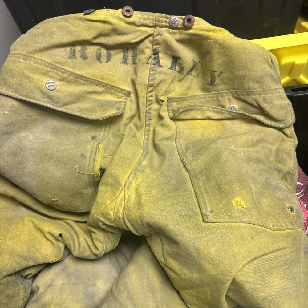 Body-guard Old Firefighter Pants