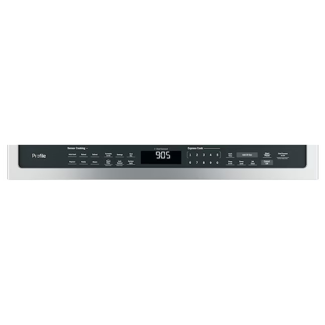 GE Profile 2.1-cu ft Over-the-Range Microwave with Sensor Cooking