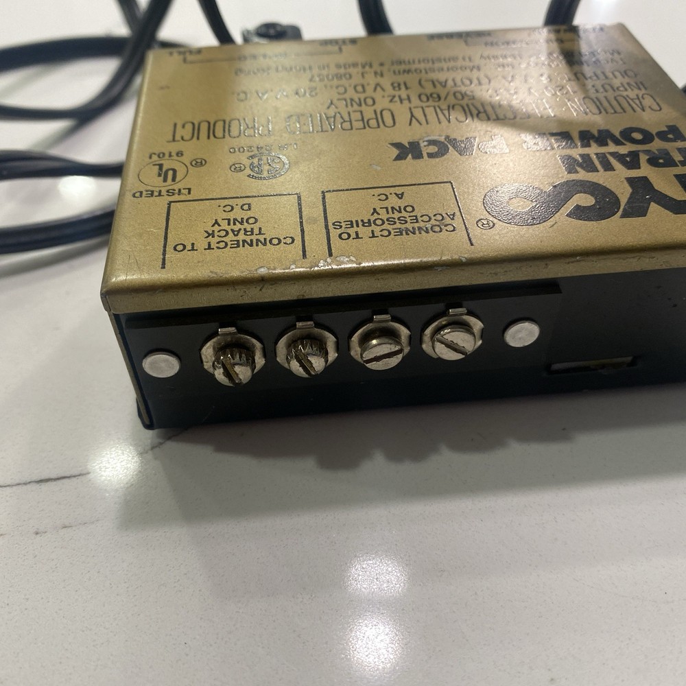 Tyco 899-T Hobby Transformer