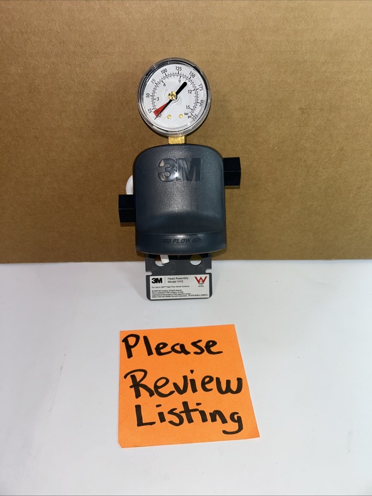 3M VH3 - High Flow Head (PLEASE REVIEW LISTING)
