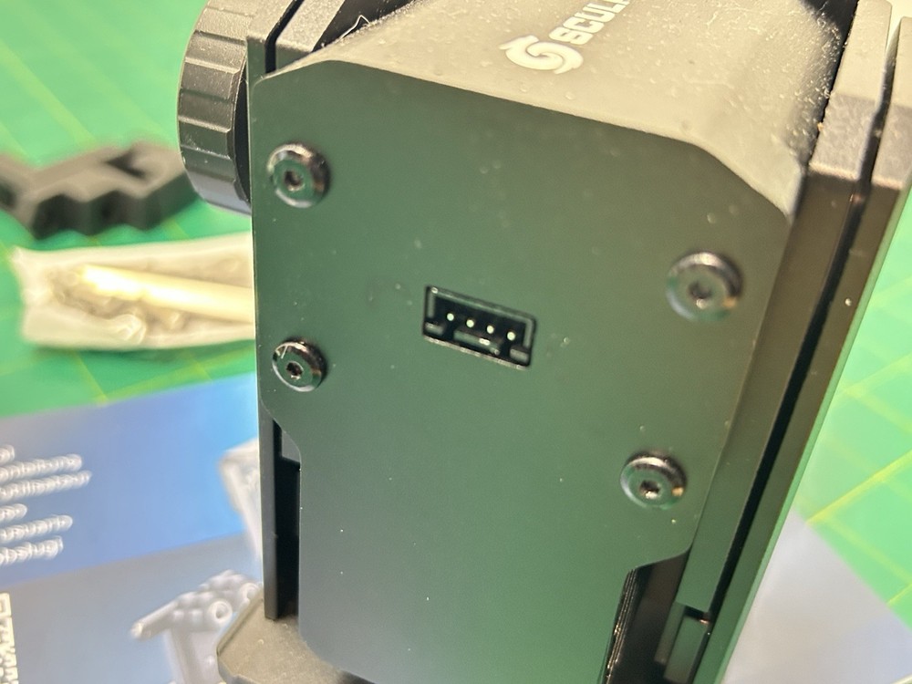 Sculpfun RA Pro Max Laser Rotary Roller Multi-Function Chuck Rotary