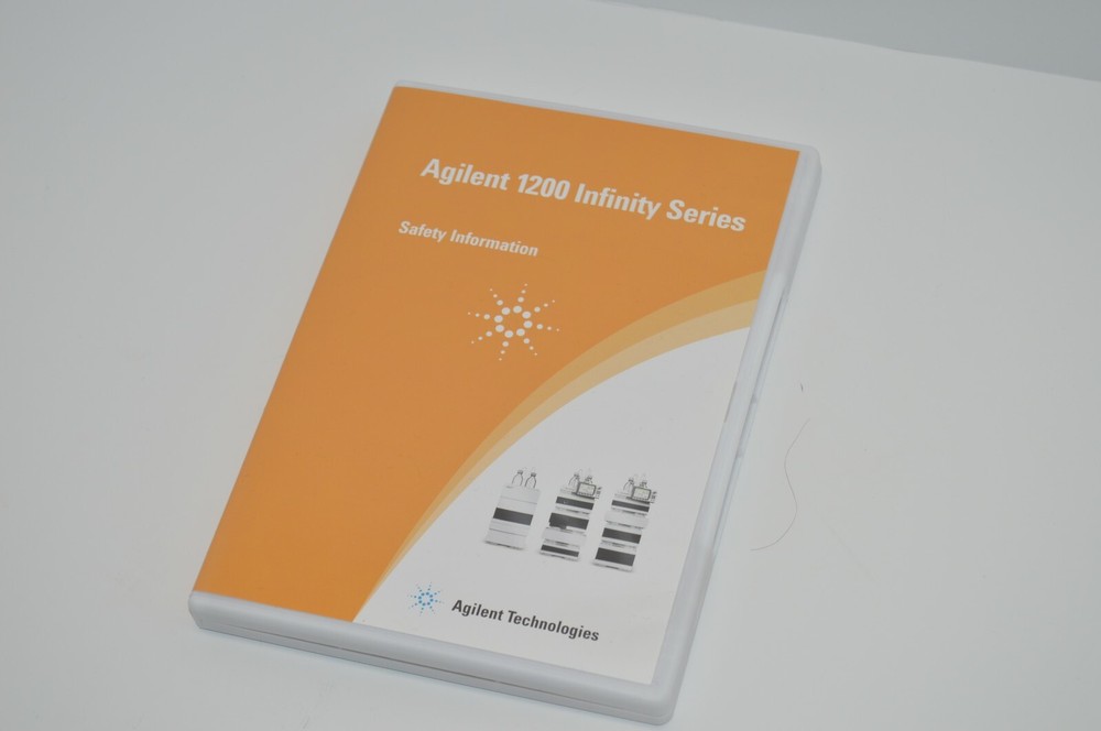 Agilent 1200 Infinity Series LC hardware DVD USER Documentation G4800-64500 CD