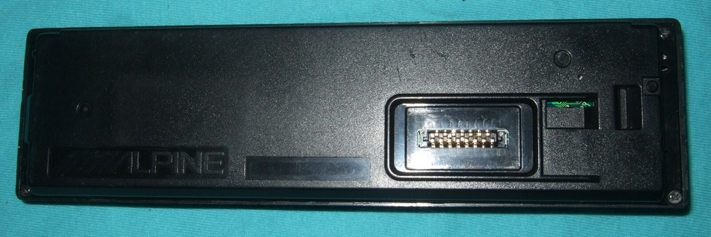 Faceplate Only Alpine CDA-9815 Used