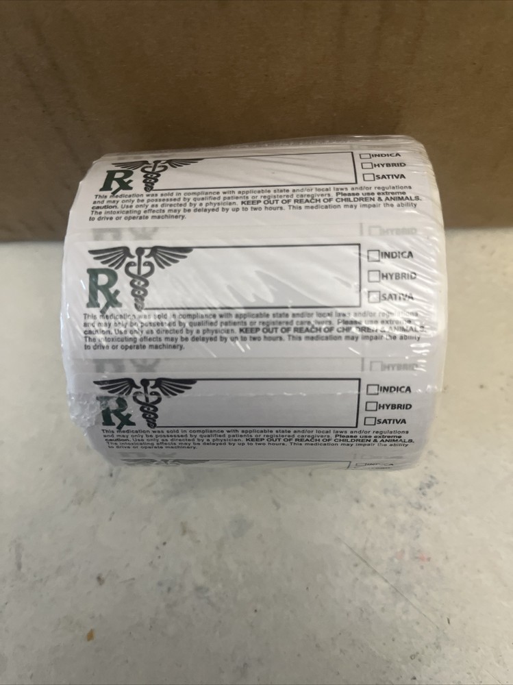 Identification Generic Labels Universal Symbol 1000 Labels In Each Roll