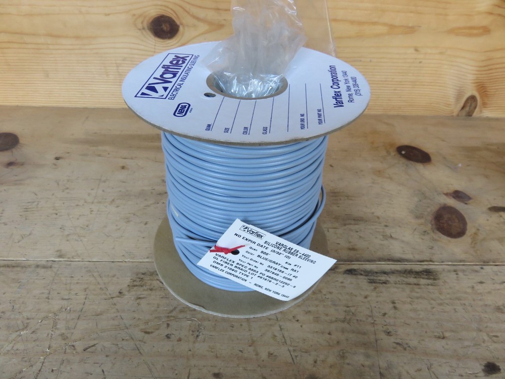 3/32" Varflex Electrical Insulating Sleeving 500' Roll (#621-A-1)