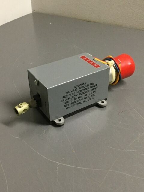Johnson Cortols M20AGA-2  Light Duty Damper Actuator