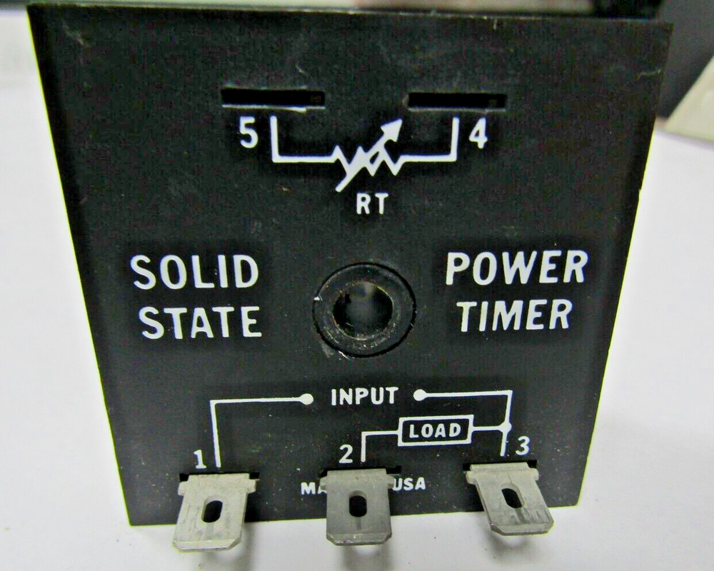 ✌ SSAC THD1A41120M Solid State Power Timer Time Delay Relay 120 Minutes