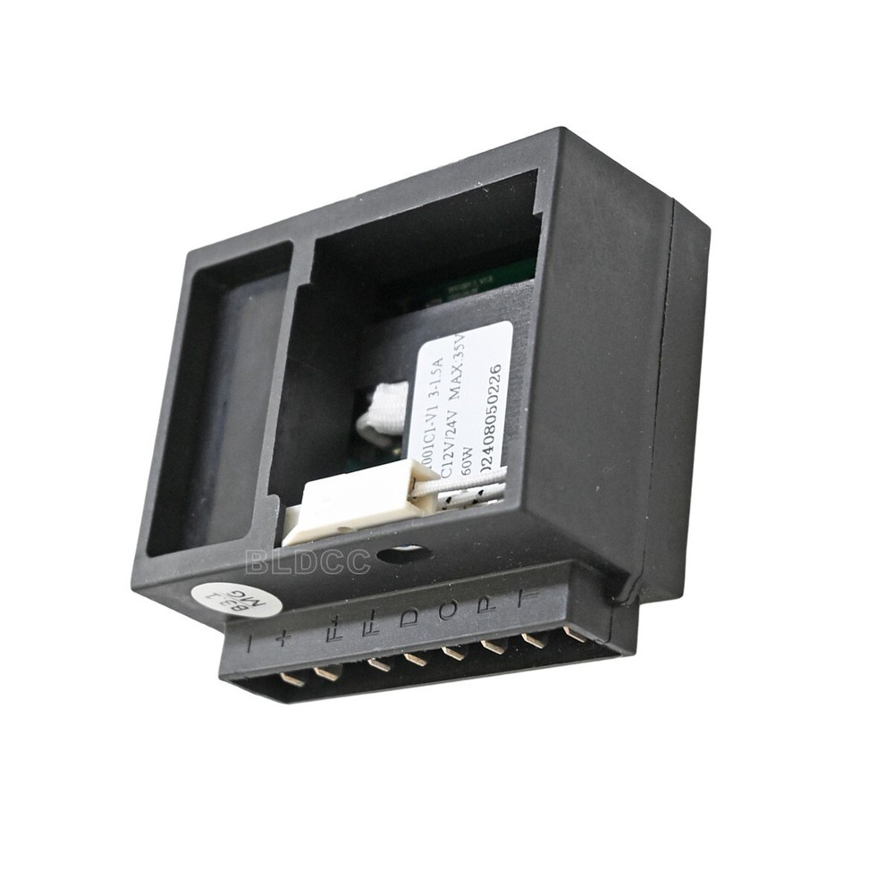 12V 24V DC Compressor Driver Controller ZY-CC60D for Solar Cooler Mobile Freezer