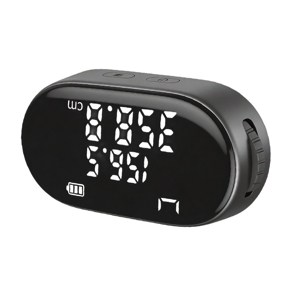 Roller-Type Electronic Ruler with Built-in Display and 180-Day Standby