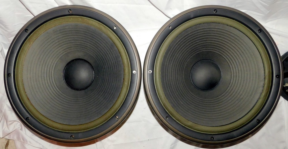 TECHNICS vintage 15" woofers PAIR