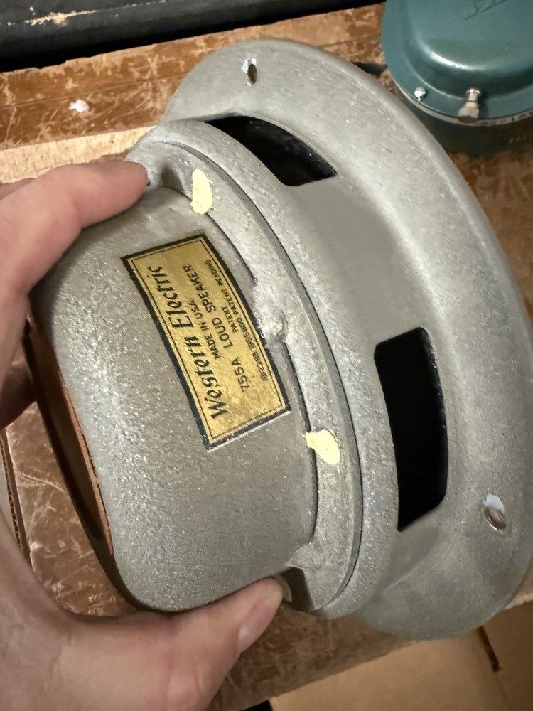 1 Western Electric 755A Perfect Original Cone