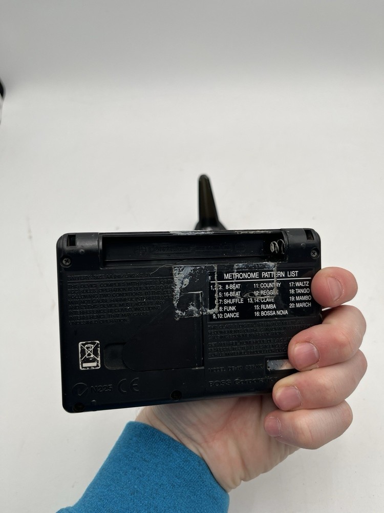 Boss Metronome Dr. Beat DB-60 Rhythm Drum Machine Tested Working Has Issues READ