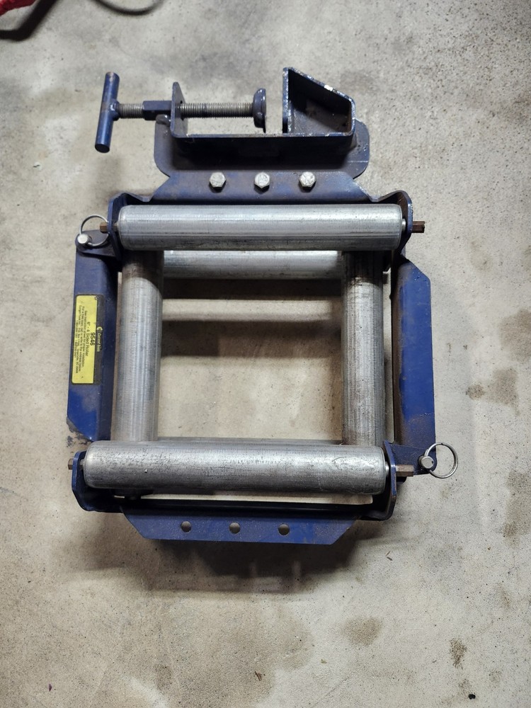 CURRENT TOOLS 9546 6" 4-SIDED ROLLER PERFECT CONDITION