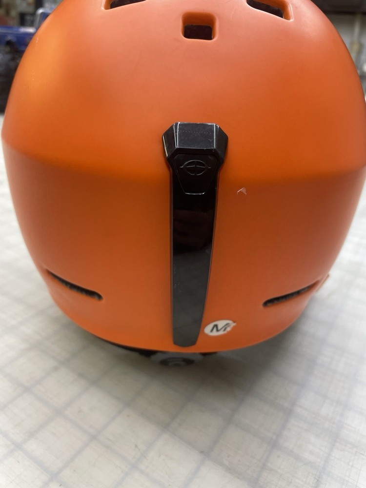 MOON Skiing Helmet Size M Orange