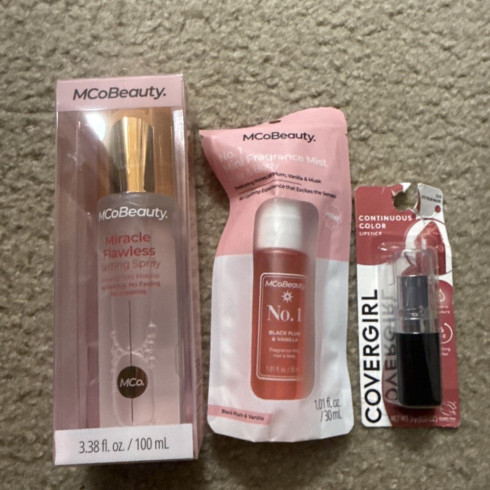 MCoBeauty Makeup Bundle