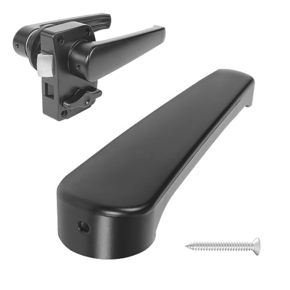 Compact Bathroom Handle Easy Installation Features Humid Environment Resistance