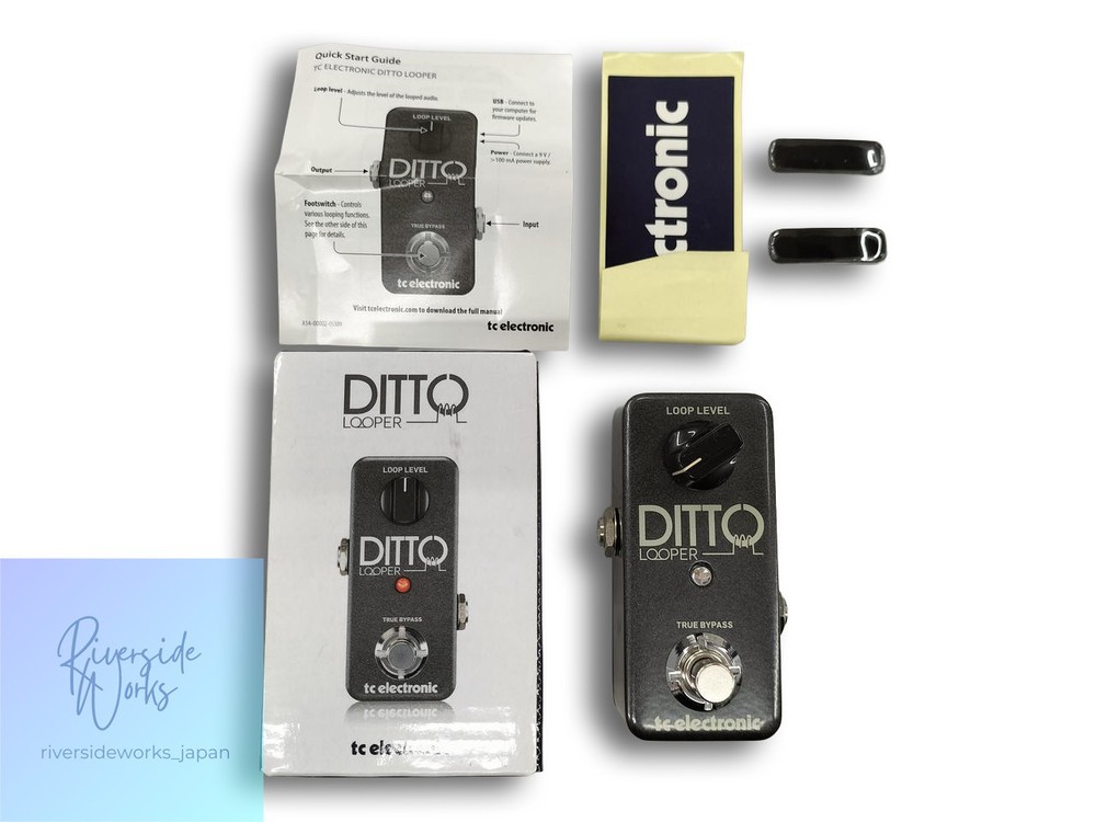 TC ELECTRONIC DITTO Looper Effects Pedal JP