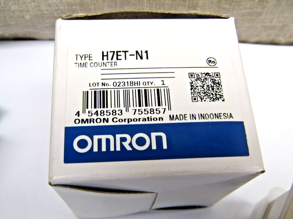 Omron H7ET-N1 Time Counter
