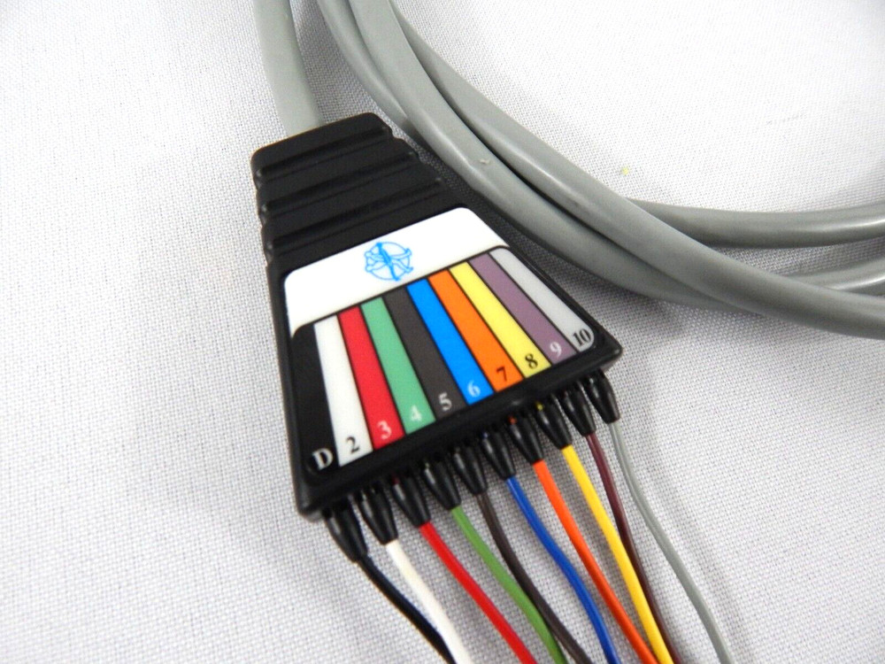 MEDTRNIC 2ACHC RF 10 PIN CAT ECG CABLE