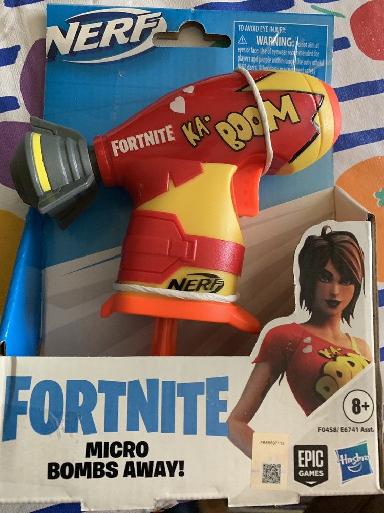 Fortnight Micro Blaster